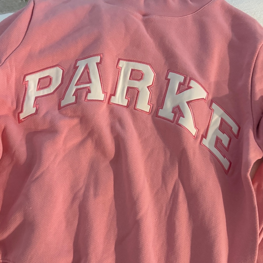 Parker Pink Collegiate Sweatshirt
